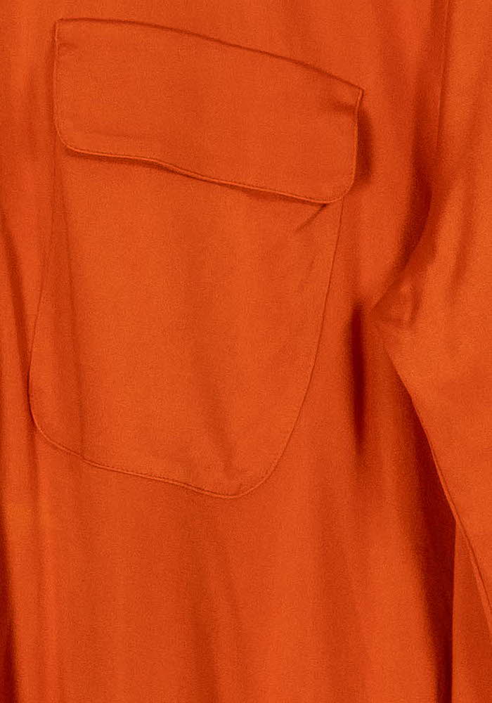 Chemise Orange - Taille XL/42 de la marque Marina Rinaldi | PARAD52310 - Vendu par Paradigme - Image 3