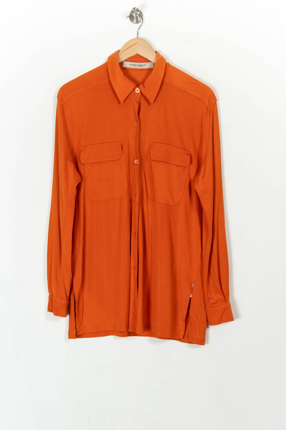 Chemise Orange - Taille XL/42 de la marque Marina Rinaldi | PARAD52310 - Vendu par Paradigme - Image 2