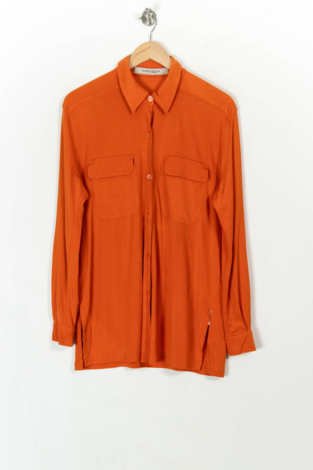Chemise Orange - Taille XL/42 de la marque Marina Rinaldi | PARAD52310 - Vendu par Paradigme - Image 2