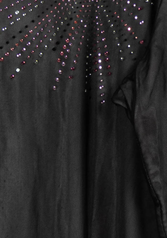 Blouse Noire - Taille XL/42 de la marque Marina Rinaldi | PARAD52311 - Vendu par Paradigme - Image 3