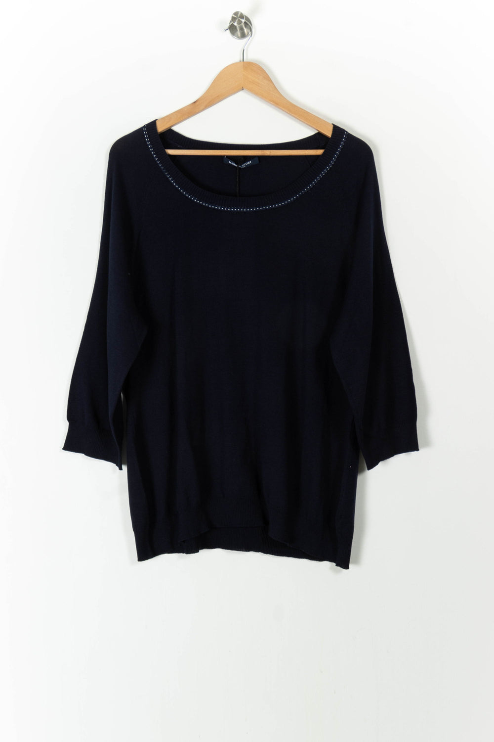 Pull Bleu - Taille XL/42 de la marque Marina Rinaldi | PARAD52316 - Vendu par Paradigme - Image 2
