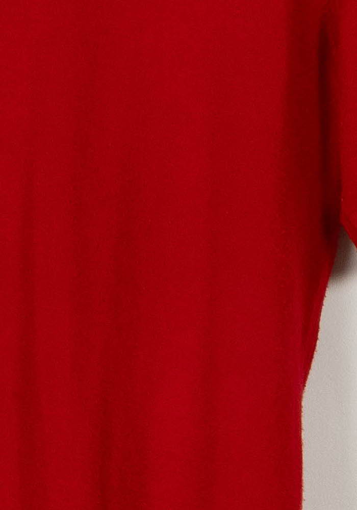 Pull Col Roulé Rouge - Taille M/38 de la marque Marina Rinaldi | PARAD52320 - Vendu par Paradigme - Image 3