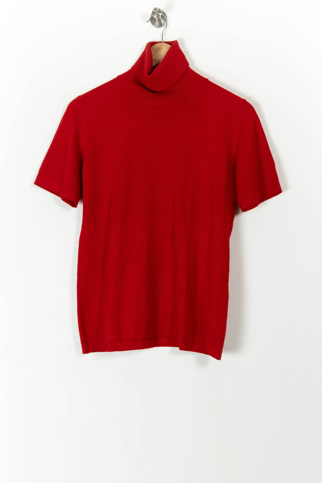 Pull Col Roulé Rouge - Taille M/38 de la marque Marina Rinaldi | PARAD52320 - Vendu par Paradigme - Image 2