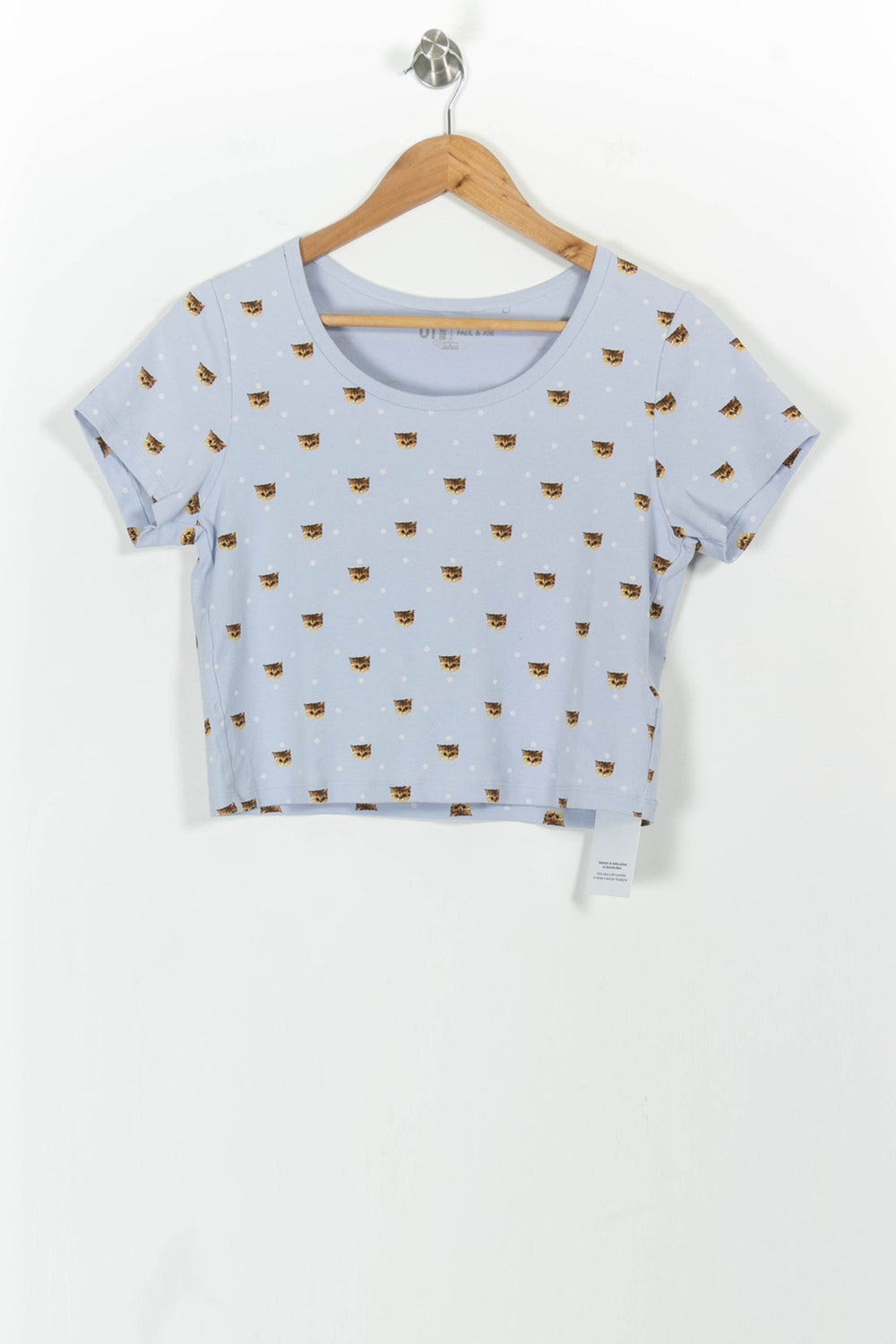 Crop Top Bleu - Taille L/40 de la marque Paul & Joe | PARAD52326 - Vendu par Paradigme - Image 2