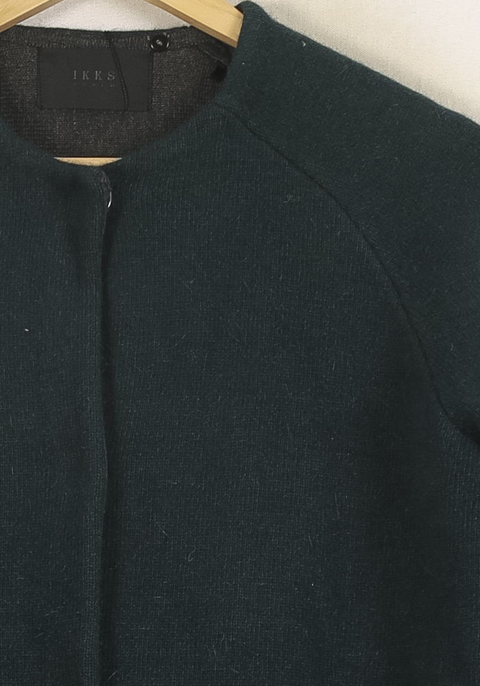 Manteau Vert - Taille S/36 de la marque IKKS | PARAD52337 - Vendu par Paradigme - Image 3