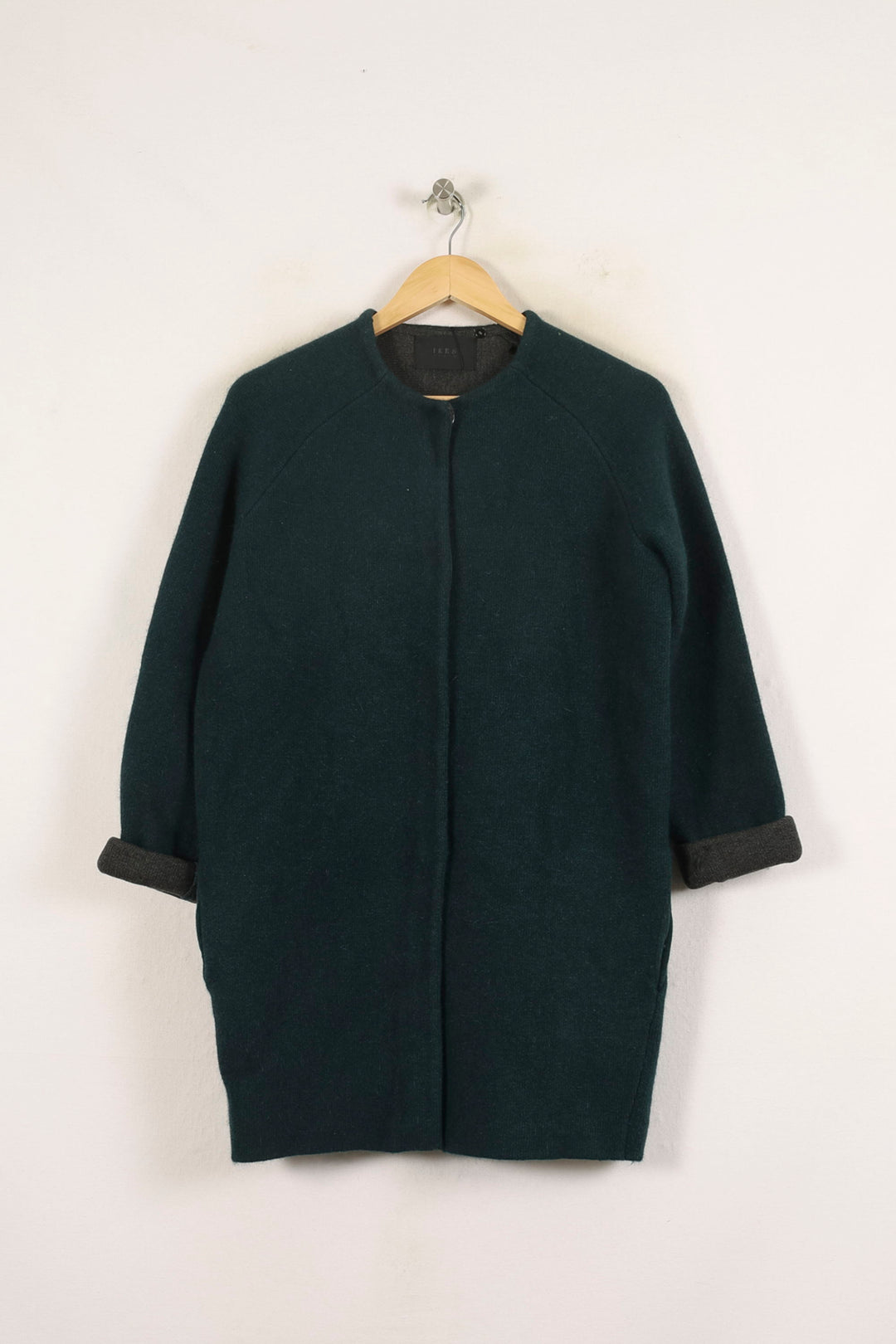Manteau Vert - Taille S/36 de la marque IKKS | PARAD52337 - Vendu par Paradigme - Image 2