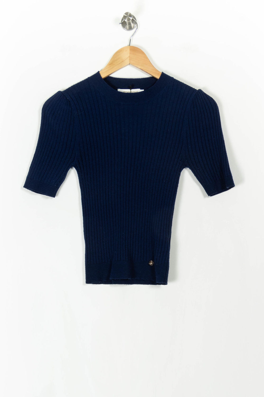 Pull Bleu - Taille S/36 de la marque La Petite Etoile | PARAD52351 - Vendu par Paradigme - Image 2