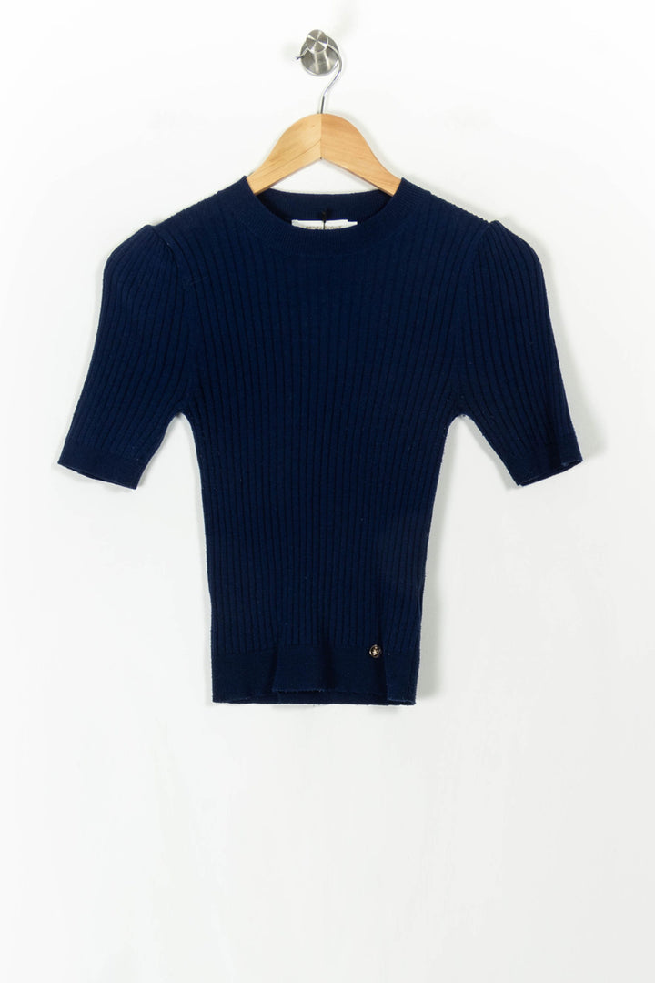 Pull Bleu - Taille S/36 de la marque La Petite Etoile | PARAD52351 - Vendu par Paradigme - Image 2
