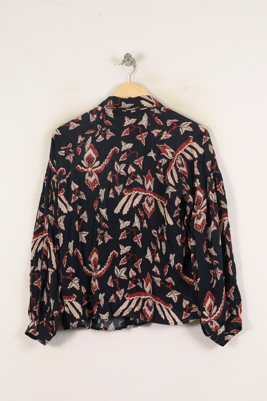 Blouse Bleu et Rouge - Taille S/36 de la marque ba&sh | PARAD52360 - Vendu par Paradigme - Image 4
