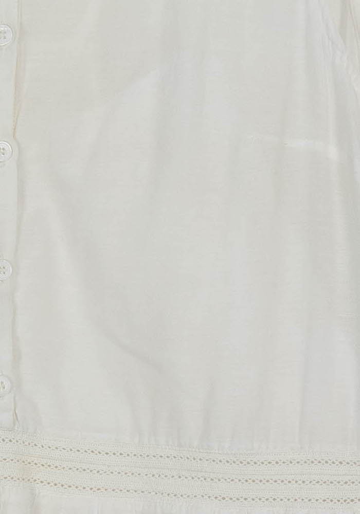 Robe Sans Manches Blanche - Taille M/38 de la marque Zadig&Voltaire | PARAD52374 - Vendu par Paradigme - Image 3