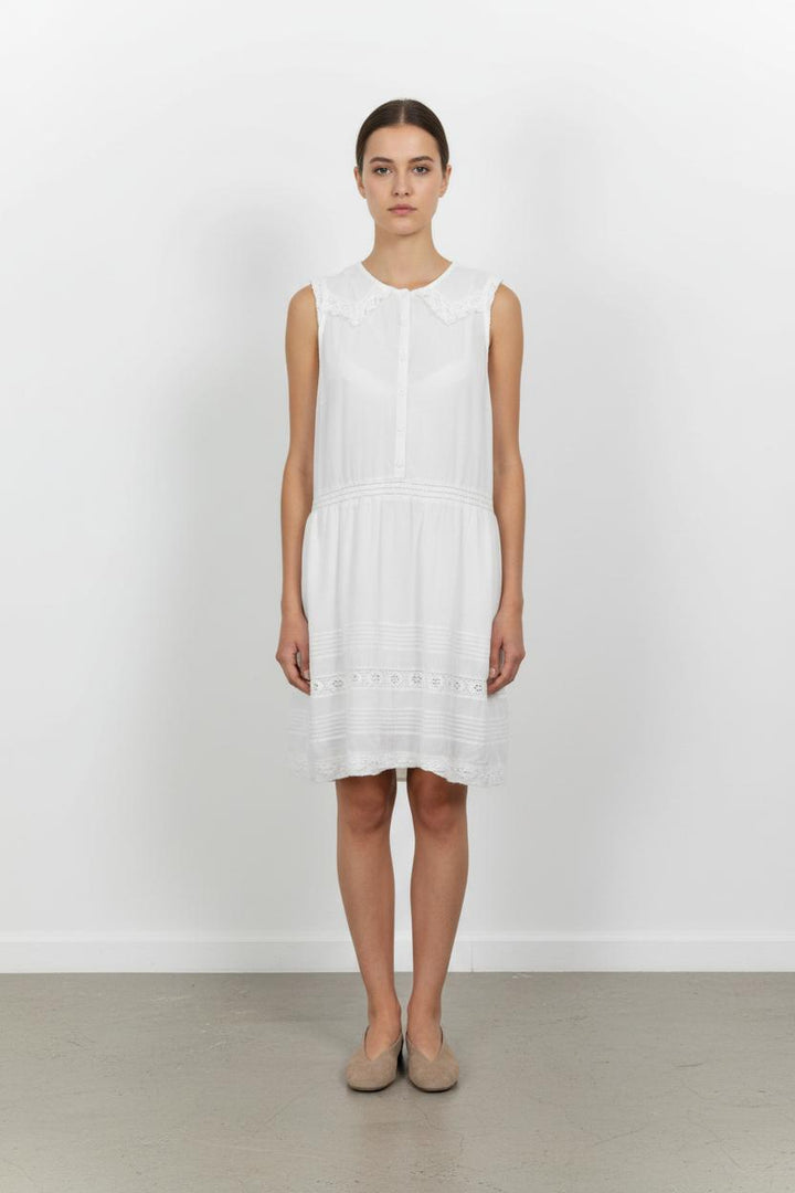 Robe Sans Manches Blanche - Taille M/38 de la marque Zadig&Voltaire | PARAD52374 - Vendu par Paradigme - Image 1