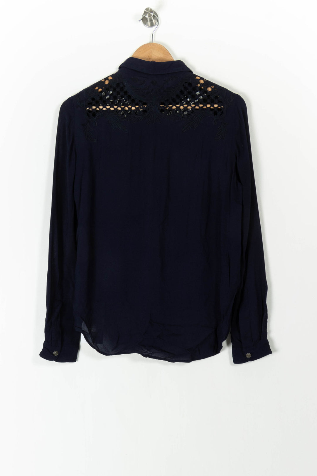 Blouse Bleue - Taille M/38 de la marque The Kooples | PARAD52377 - Vendu par Paradigme - Image 4
