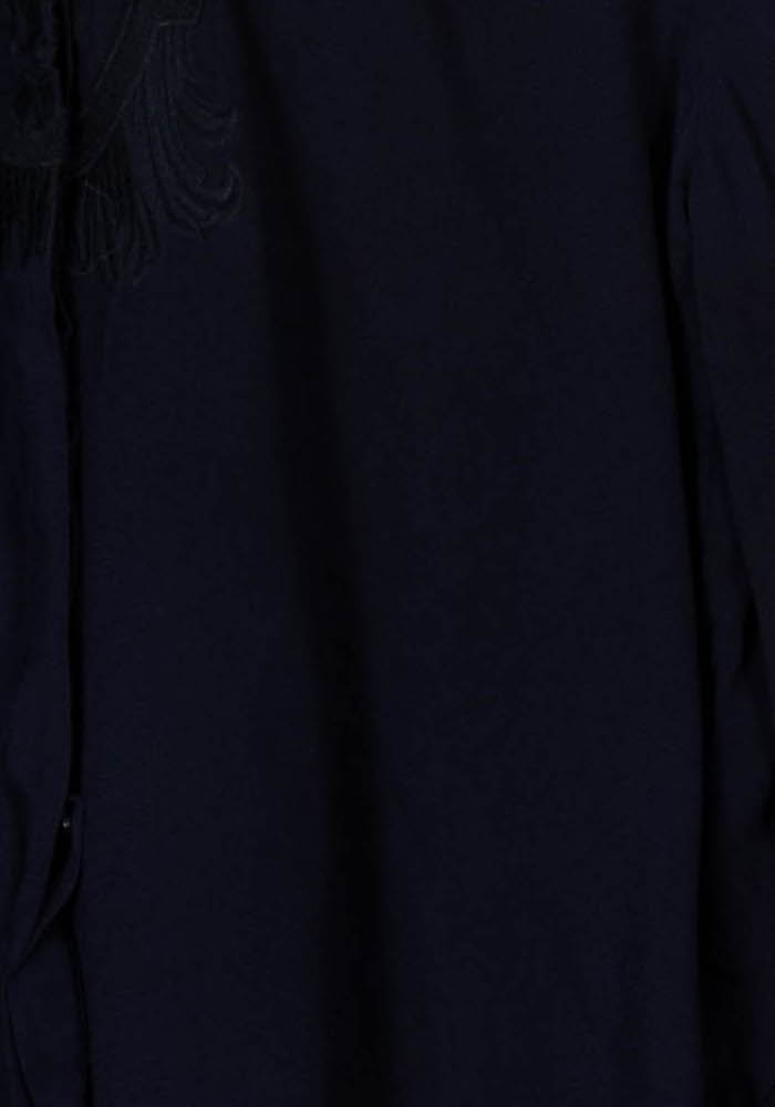 Blouse Bleue - Taille M/38 de la marque The Kooples | PARAD52377 - Vendu par Paradigme - Image 3