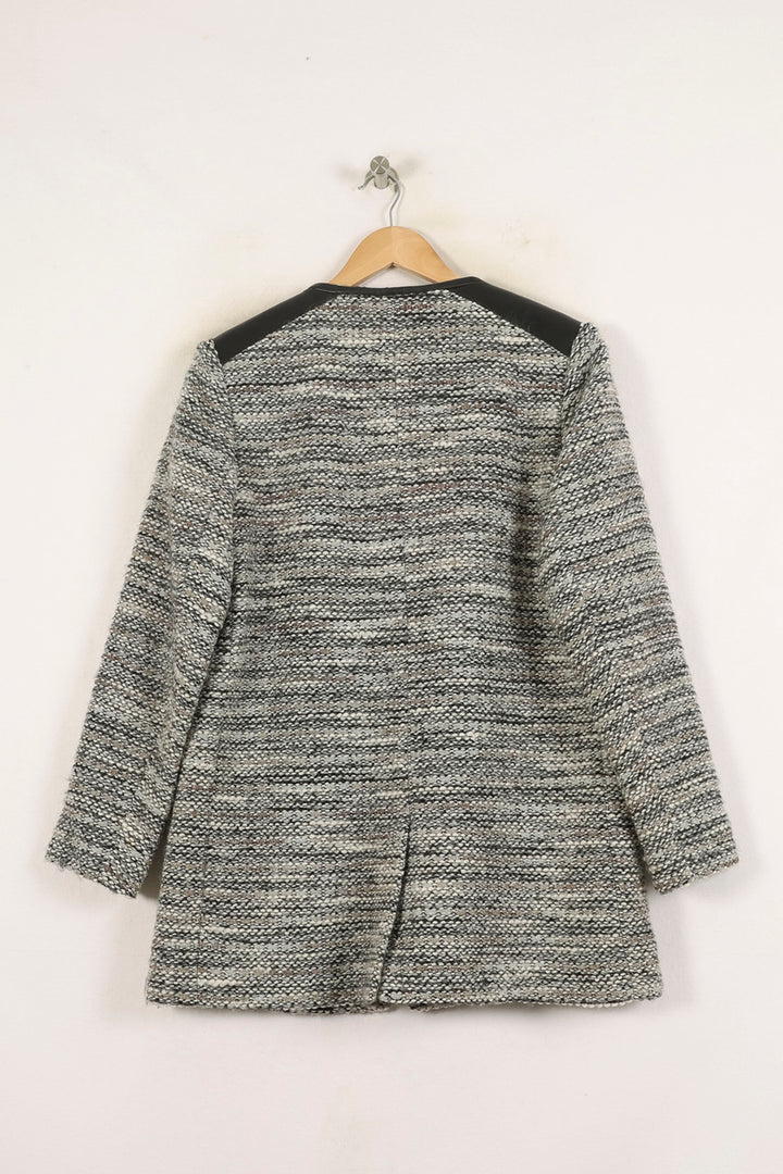 Veste Grise - Taille XXL/44 de la marque ZAPA | PARAD52384 - Vendu par Paradigme - Image 4