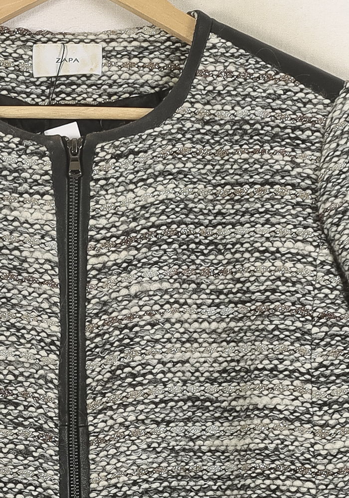 Veste Grise - Taille XXL/44 de la marque ZAPA | PARAD52384 - Vendu par Paradigme - Image 3