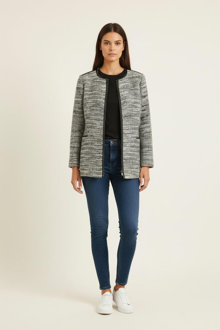 Veste Grise - Taille XXL/44 de la marque ZAPA | PARAD52384 - Vendu par Paradigme - Image 1