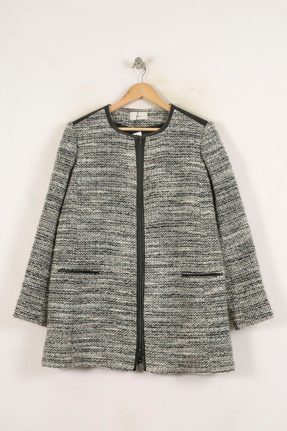 Veste Grise - Taille XXL/44 de la marque ZAPA | PARAD52384 - Vendu par Paradigme - Image 2