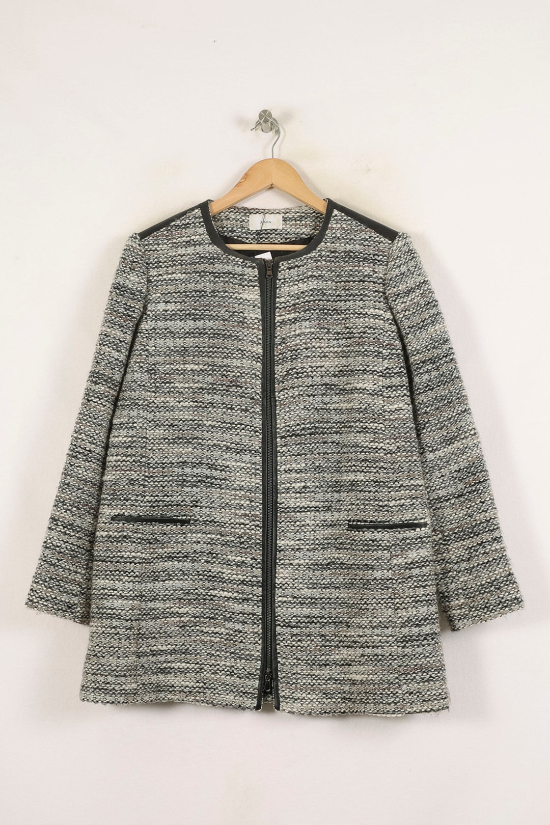 Veste Grise - Taille XXL/44 de la marque ZAPA | PARAD52384 - Vendu par Paradigme - Image 2