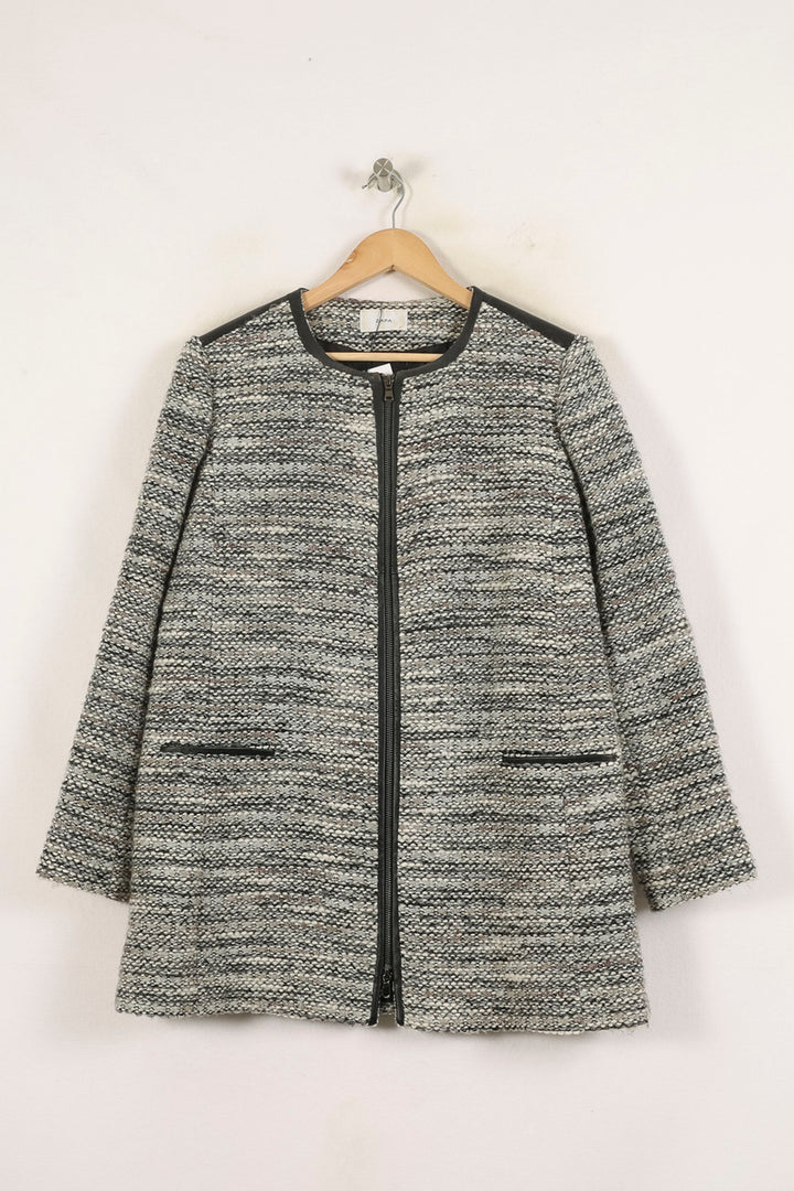 Veste Grise - Taille XXL/44 de la marque ZAPA | PARAD52384 - Vendu par Paradigme - Image 2
