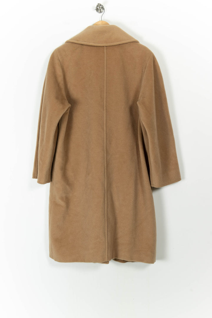 Manteau Marron - Taille XL/42 de la marque Max Mara | PARAD52385 - Vendu par Paradigme - Image 4