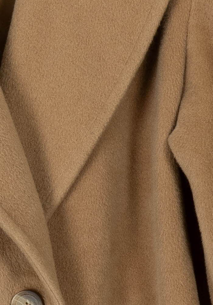 Manteau Marron - Taille XL/42 de la marque Max Mara | PARAD52385 - Vendu par Paradigme - Image 3