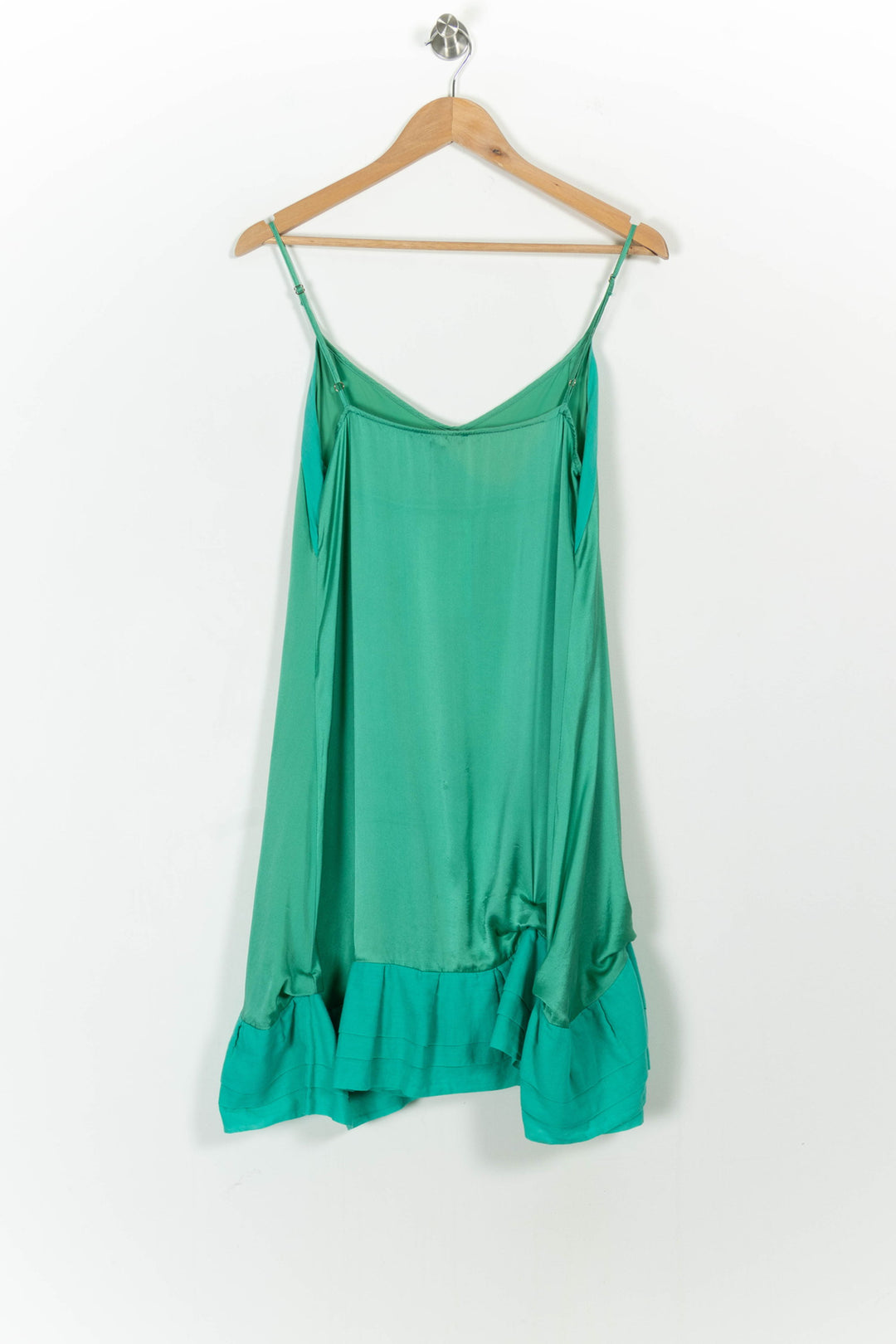Robe Courte Verte - Taille M/38 de la marque Maje | PARAD52388 - Vendu par Paradigme - Image 4