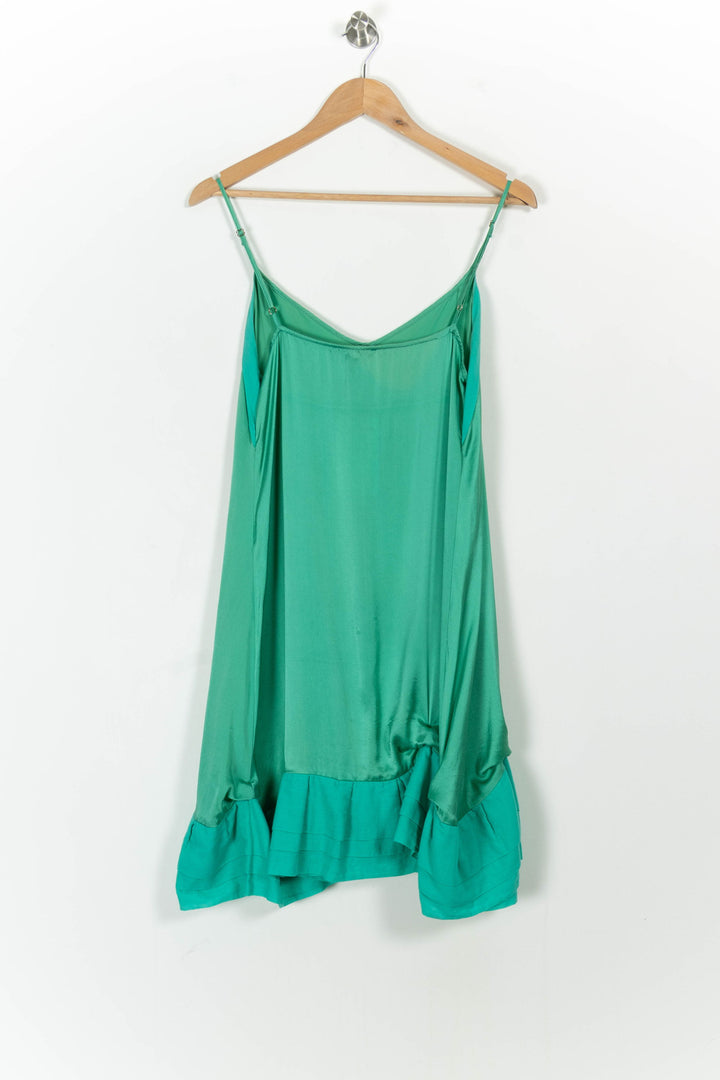 Robe Courte Verte - Taille M/38 de la marque Maje | PARAD52388 - Vendu par Paradigme - Image 4