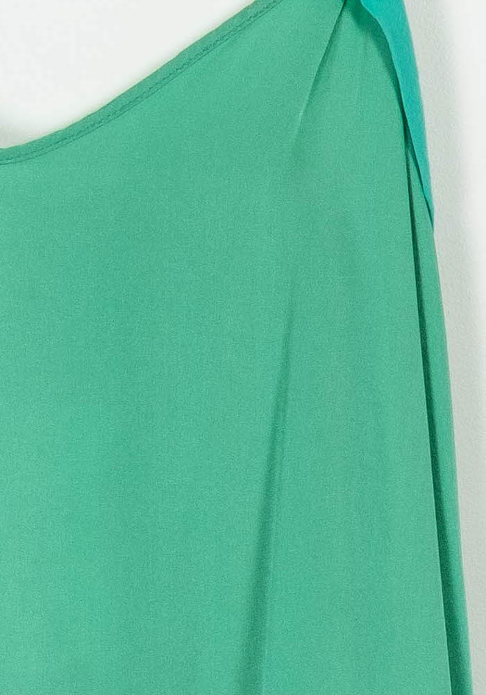 Robe Courte Verte - Taille M/38 de la marque Maje | PARAD52388 - Vendu par Paradigme - Image 3