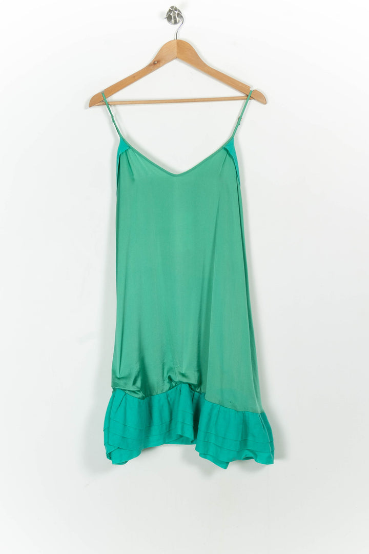 Robe Courte Verte - Taille M/38 de la marque Maje | PARAD52388 - Vendu par Paradigme - Image 2