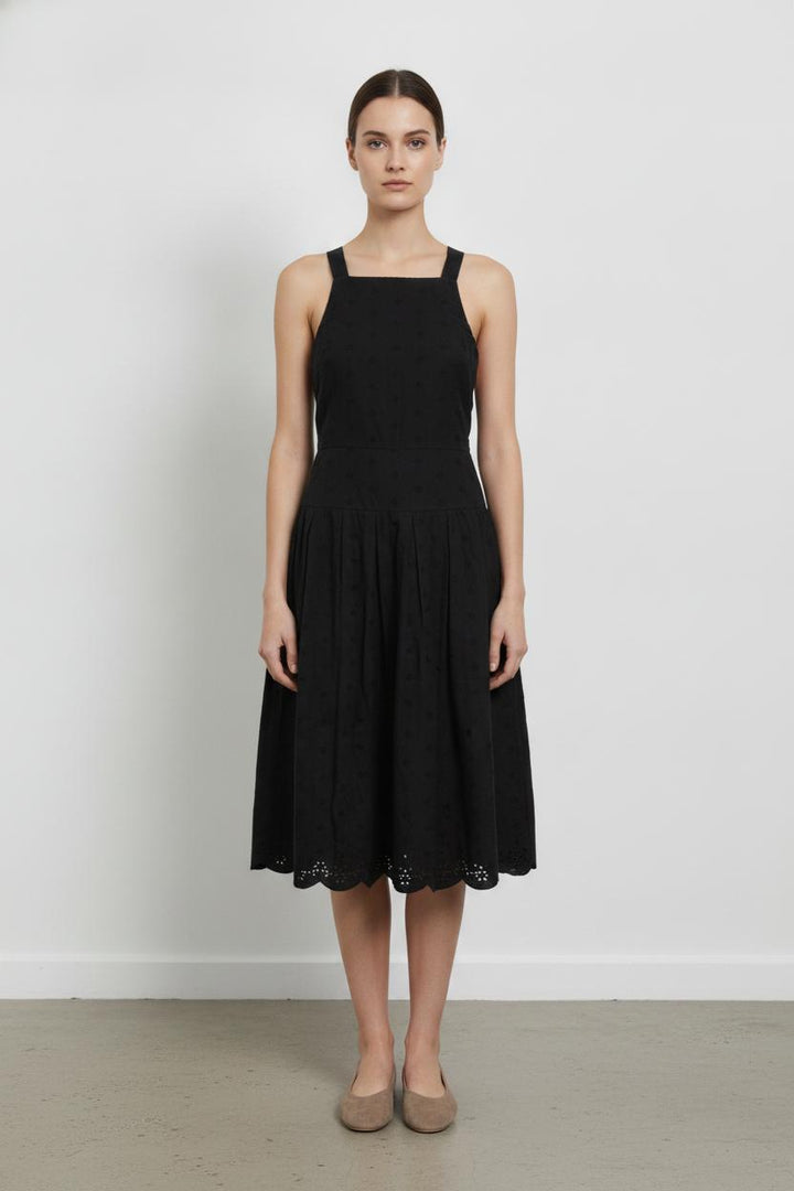 Robe Longue Noire - Taille S/36 de la marque Karl Marc John | PARAD52389 - Vendu par Paradigme - Image 1