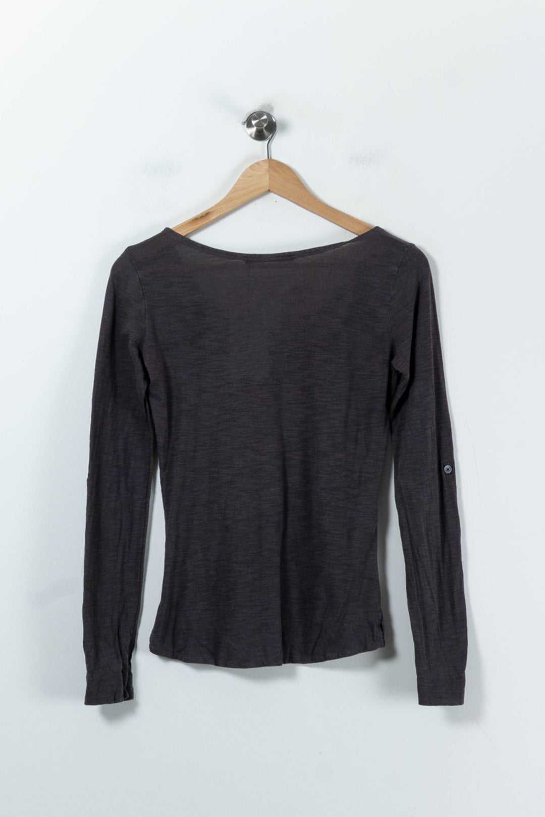 T-shirt Marron - Taille XS/34 de la marque Comptoir des Cotonniers | PARAD52396 - Vendu par Paradigme - Image 4