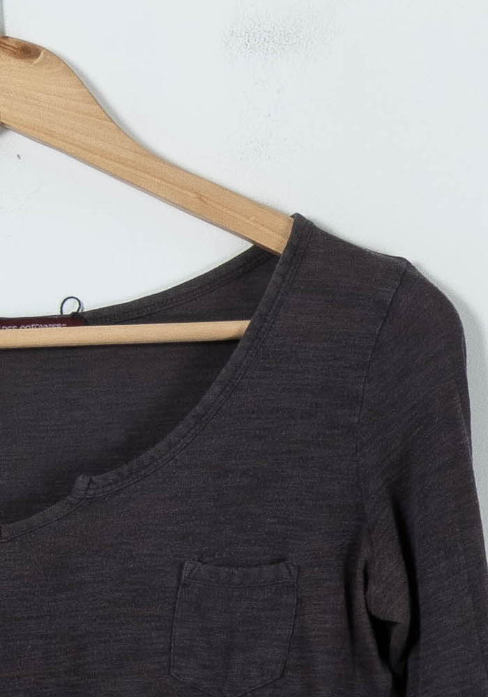 T-shirt Marron - Taille XS/34 de la marque Comptoir des Cotonniers | PARAD52396 - Vendu par Paradigme - Image 3