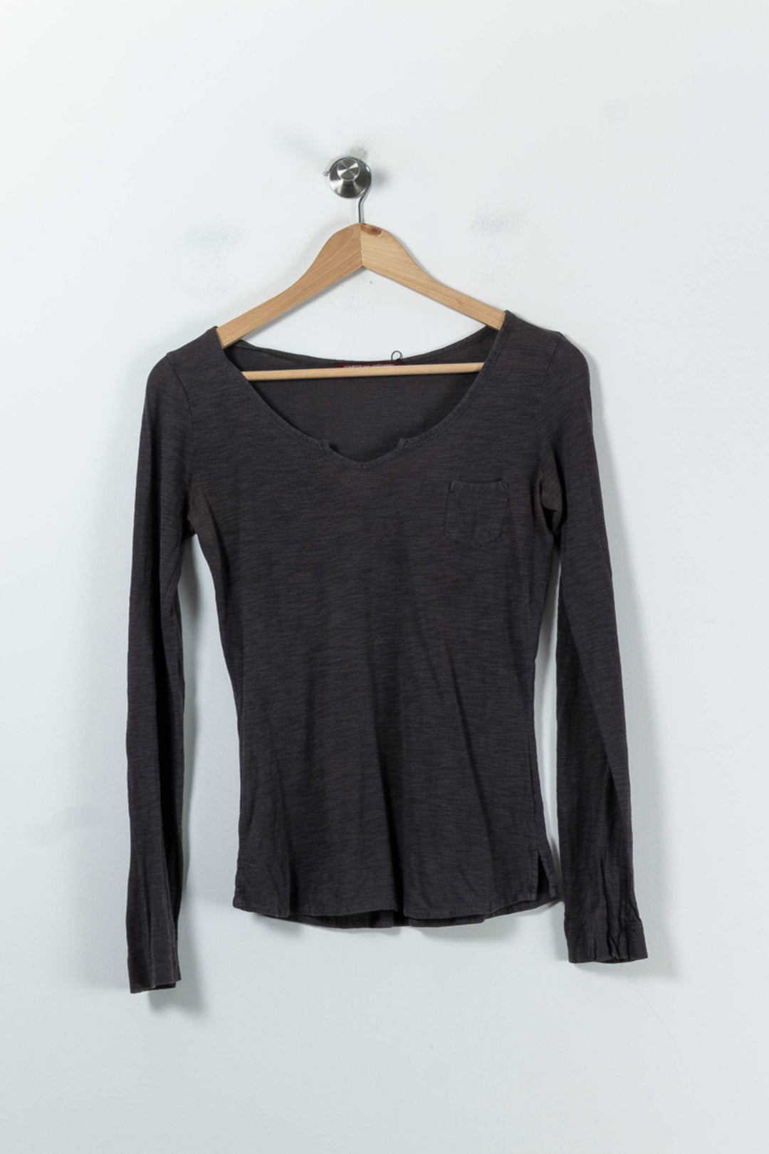 T-shirt Marron - Taille XS/34 de la marque Comptoir des Cotonniers | PARAD52396 - Vendu par Paradigme - Image 2