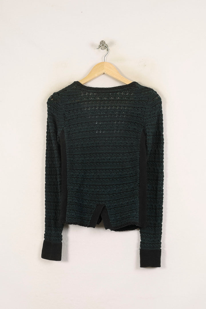 Veste Noire - Taille XS/34 de la marque Comptoir des Cotonniers | PARAD52404 - Vendu par Paradigme - Image 4