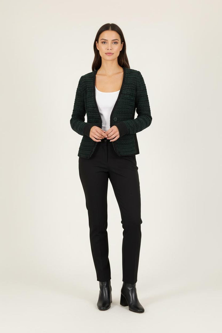Veste Noire - Taille XS/34 de la marque Comptoir des Cotonniers | PARAD52404 - Vendu par Paradigme - Image 1