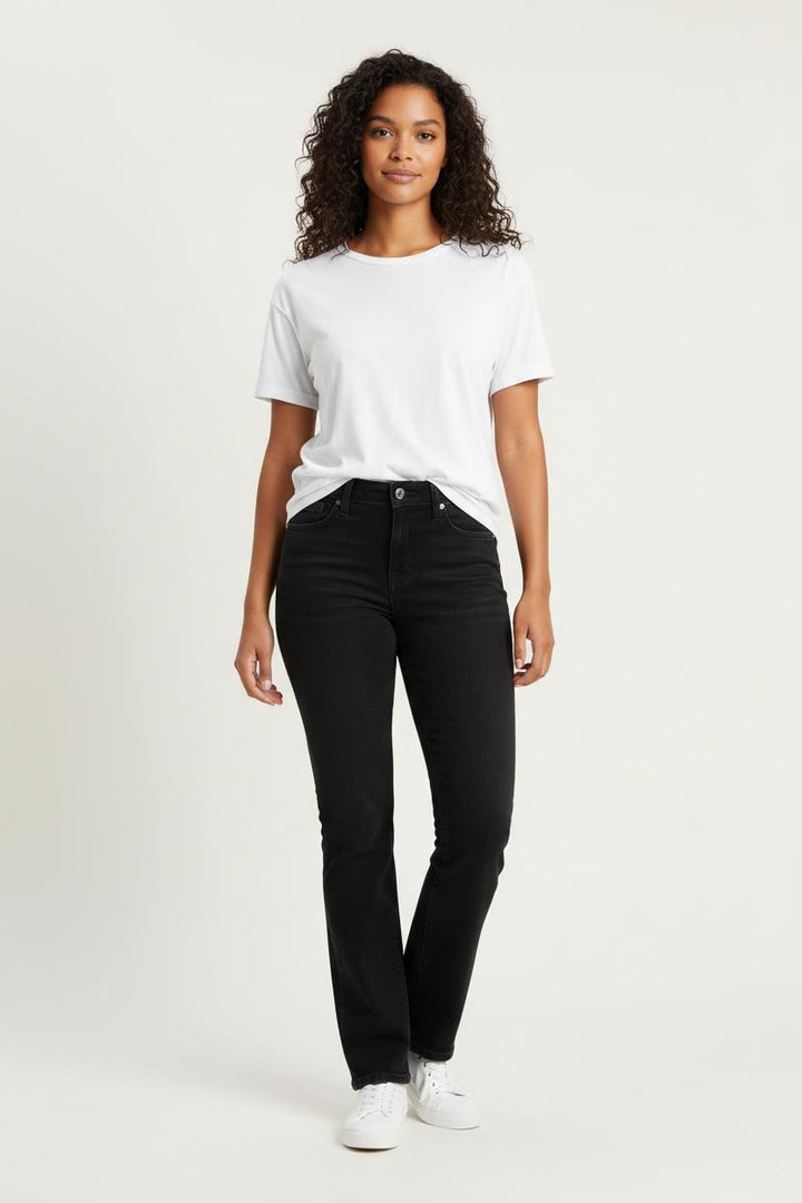 Jean Droit Noir - Taille S/36 de la marque Levi's | PARAD52409 - Vendu par Paradigme - Image 1