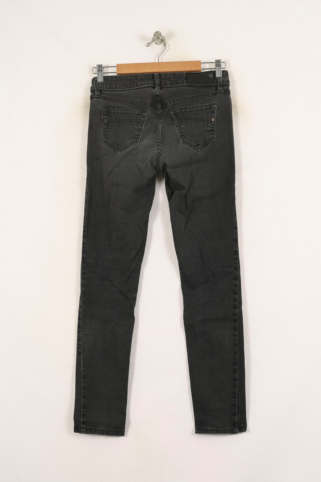 Jean Slim Noir - Taille S/36 de la marque Comptoir des Cotonniers | PARAD52410 - Vendu par Paradigme - Image 4
