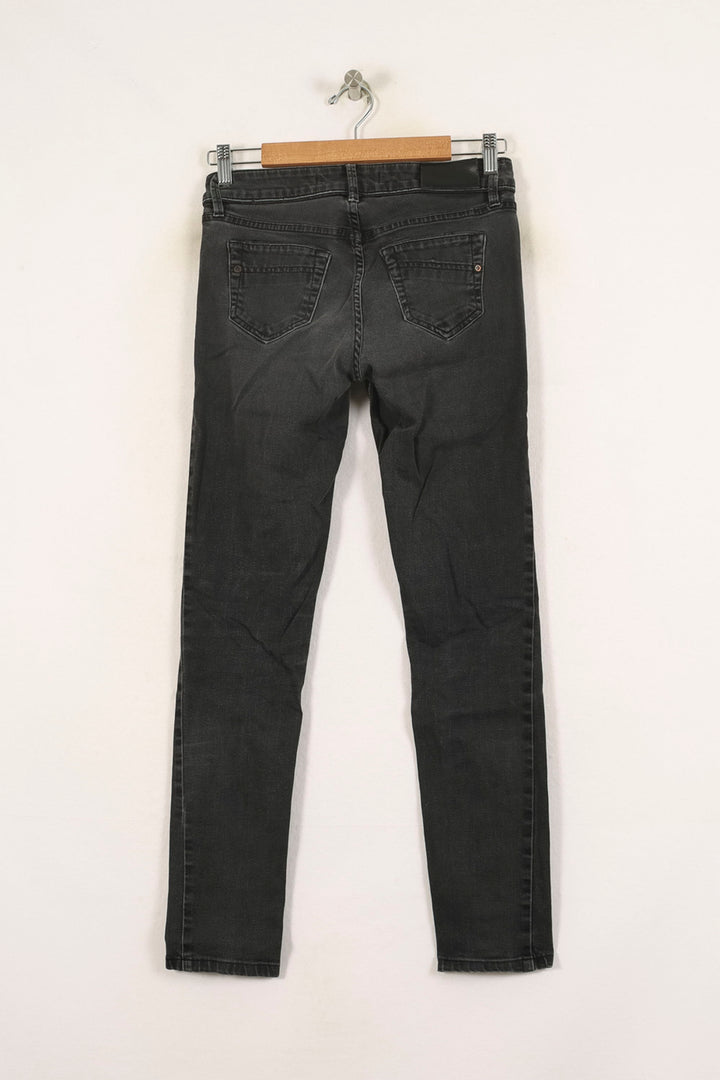 Jean Slim Noir - Taille S/36 de la marque Comptoir des Cotonniers | PARAD52410 - Vendu par Paradigme - Image 4