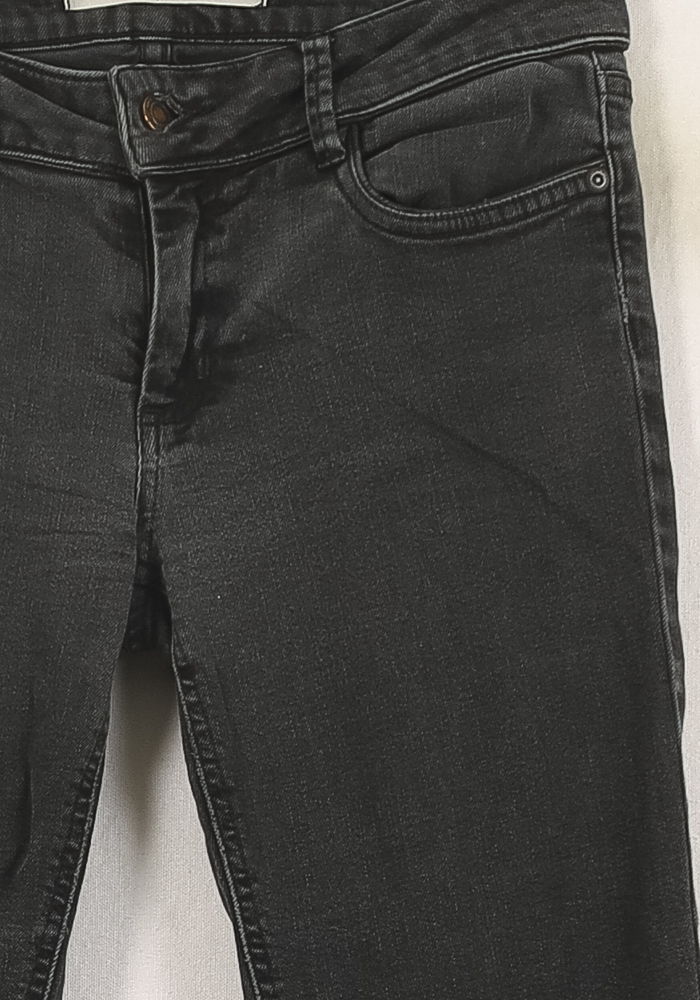 Jean Slim Noir - Taille S/36 de la marque Comptoir des Cotonniers | PARAD52410 - Vendu par Paradigme - Image 3