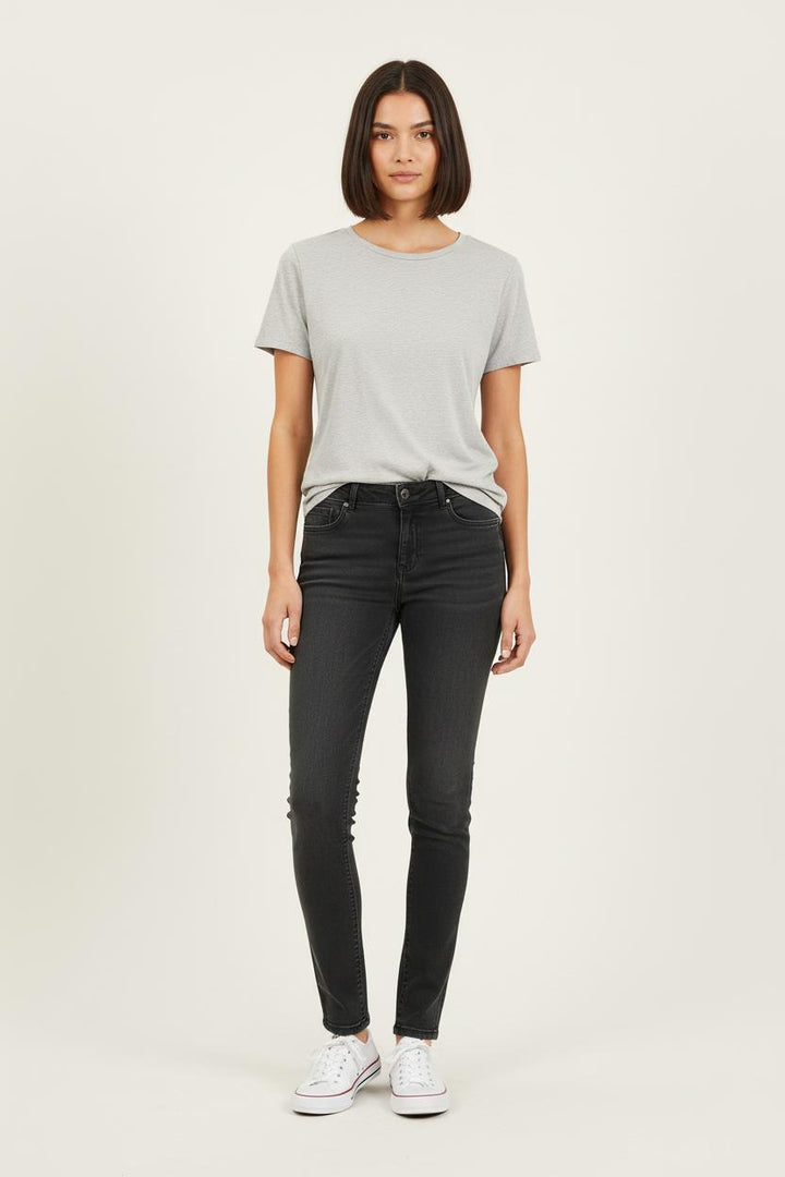 Jean Slim Noir - Taille S/36 de la marque Comptoir des Cotonniers | PARAD52410 - Vendu par Paradigme - Image 1