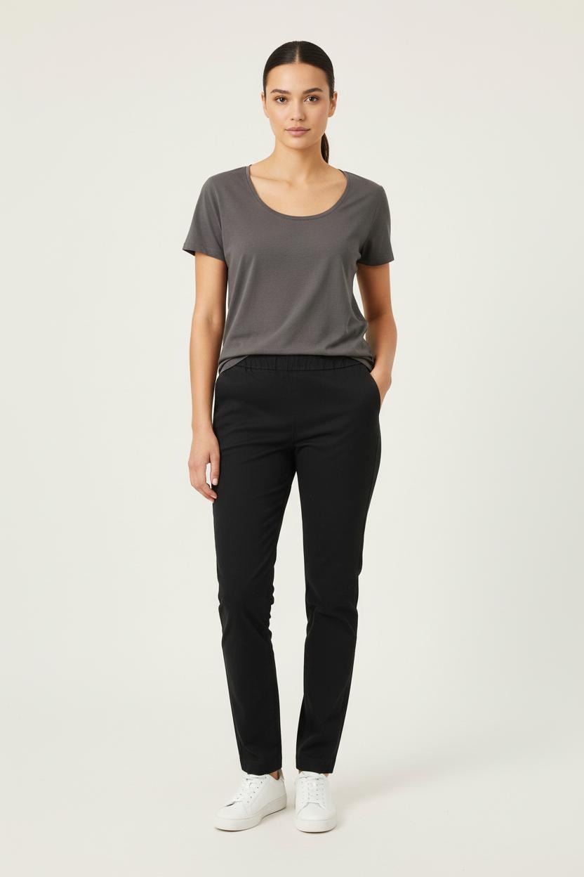 Pantalon Noir - Taille M/38 de la marque Sézane | PARAD52411 - Vendu par Paradigme - Image 1