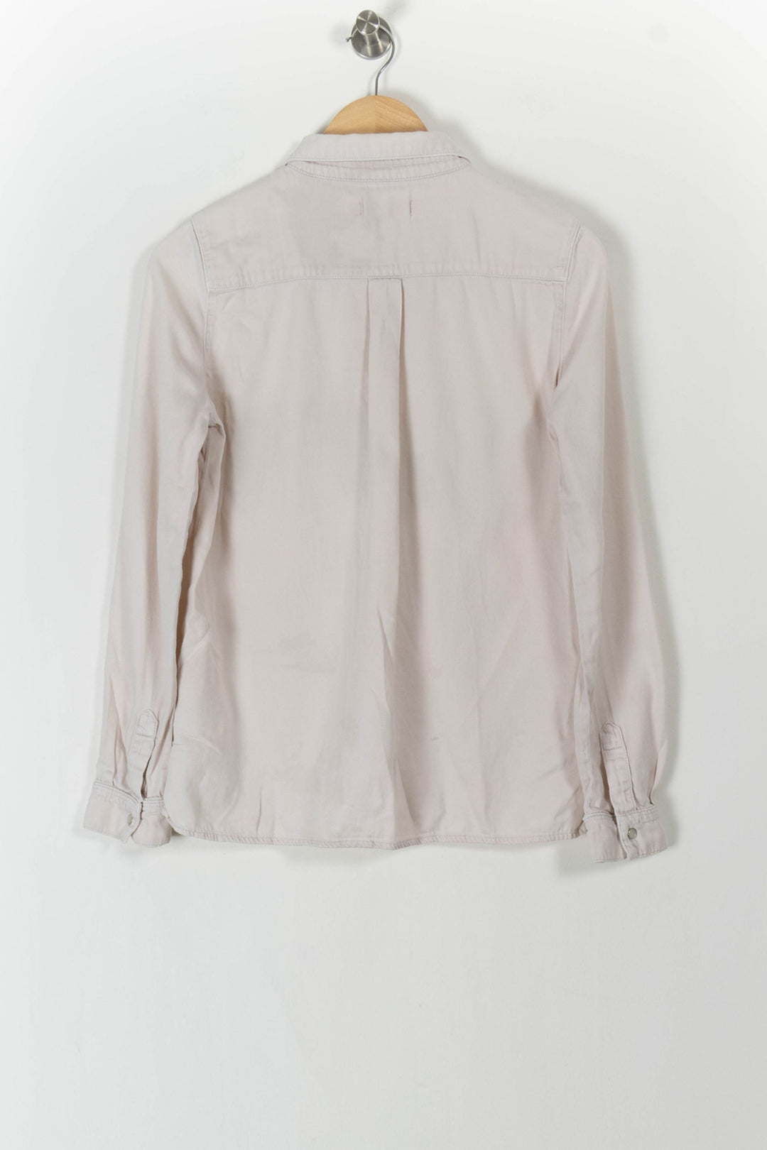 Chemise Blanche - Taille S/36 de la marque ba&sh | PARAD52412 - Vendu par Paradigme - Image 4