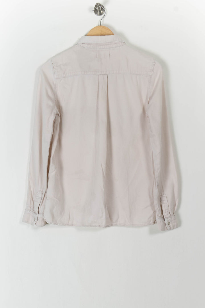 Chemise Blanche - Taille S/36 de la marque ba&sh | PARAD52412 - Vendu par Paradigme - Image 4