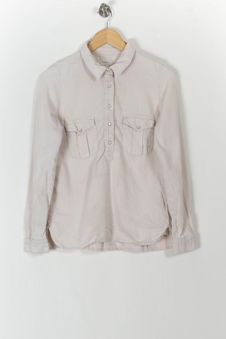 Chemise Blanche - Taille S/36 de la marque ba&sh | PARAD52412 - Vendu par Paradigme - Image 2