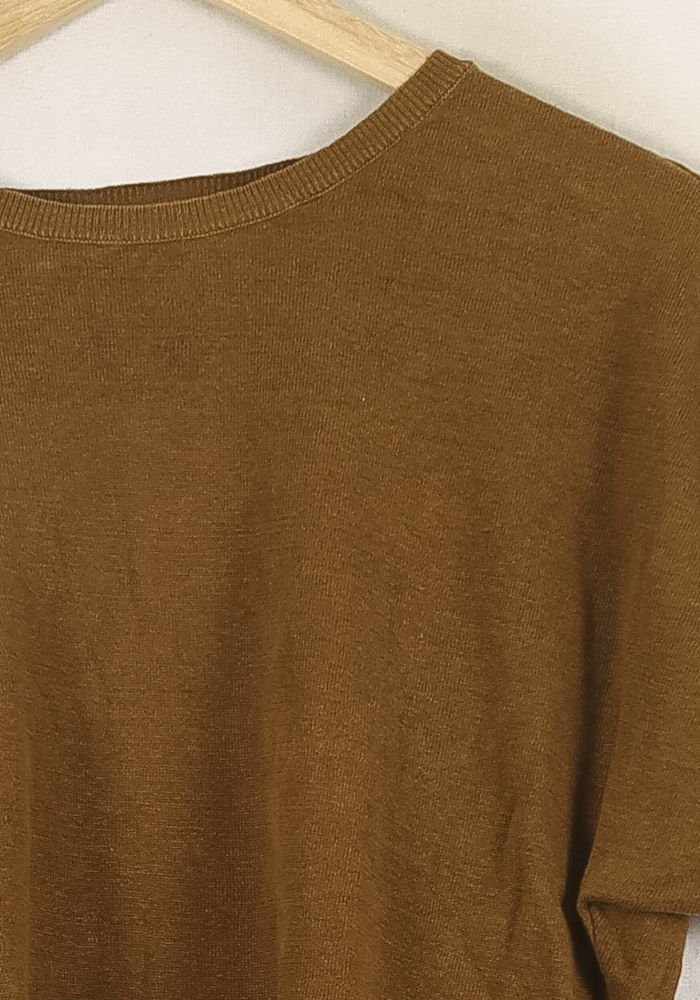 Tee-shirt Marron - Taille XXL/44 de la marque Gerard Darel | PARAD52413 - Vendu par Paradigme - Image 3