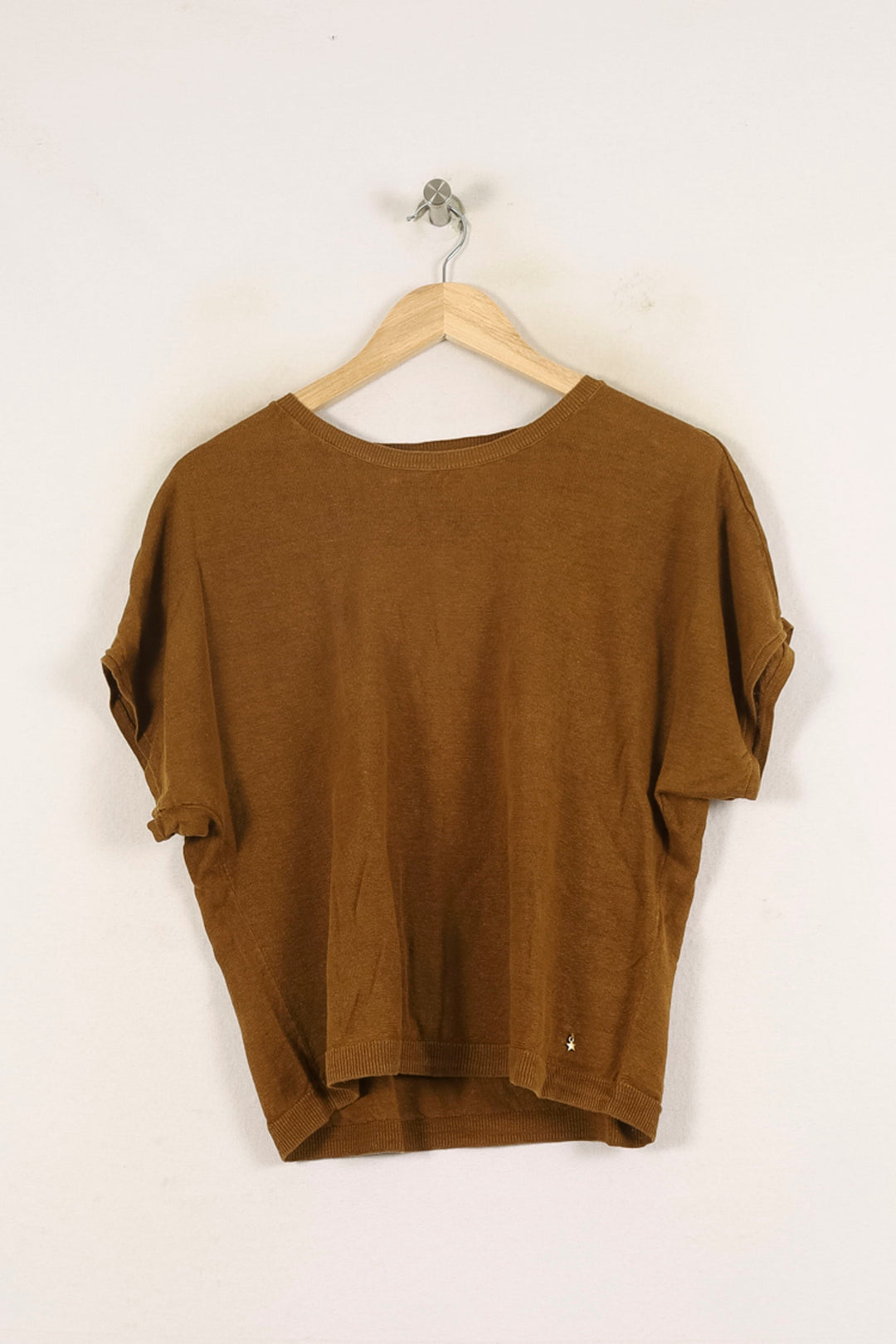 Tee-shirt Marron - Taille XXL/44 de la marque Gerard Darel | PARAD52413 - Vendu par Paradigme - Image 2