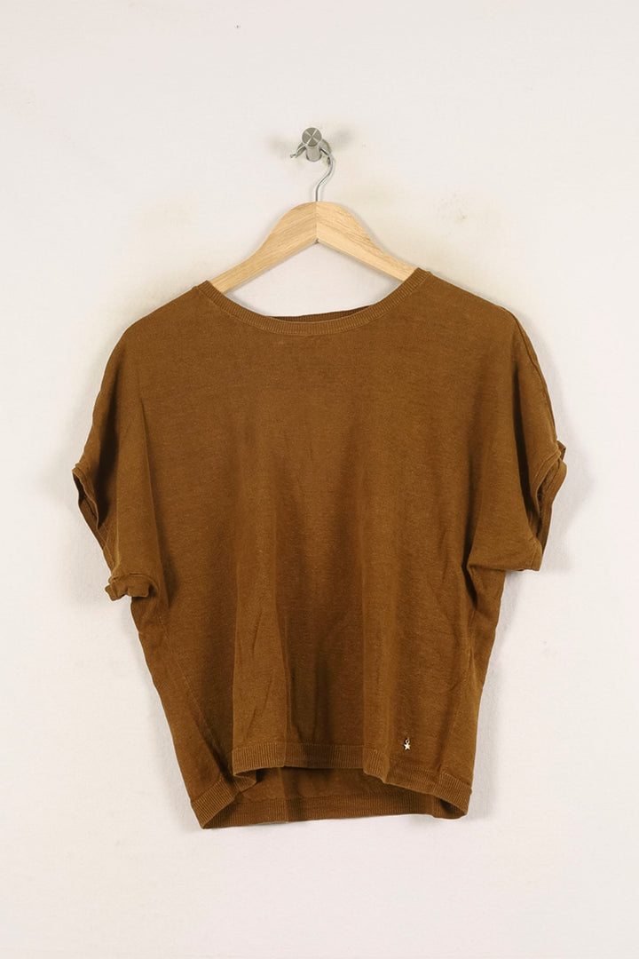 Tee-shirt Marron - Taille XXL/44 de la marque Gerard Darel | PARAD52413 - Vendu par Paradigme - Image 2
