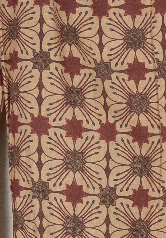 Pantalon Imprimé Marron et Beige - Taille XS/34 de la marque Chloé Stora | PARAD52419 - Vendu par Paradigme - Image 3