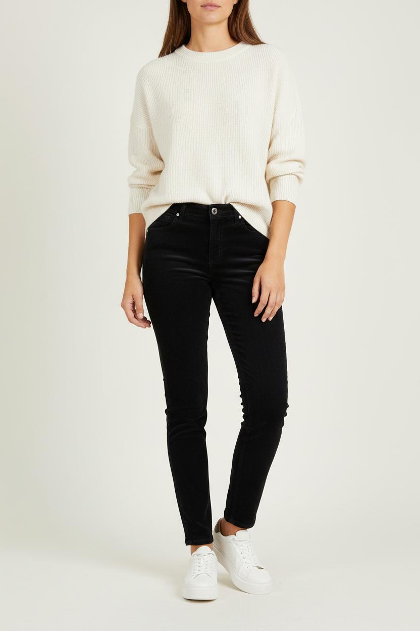 Jeans Noir - Taille S/36 de la marque ba&sh | PARAD52421 - Vendu par Paradigme - Image 1