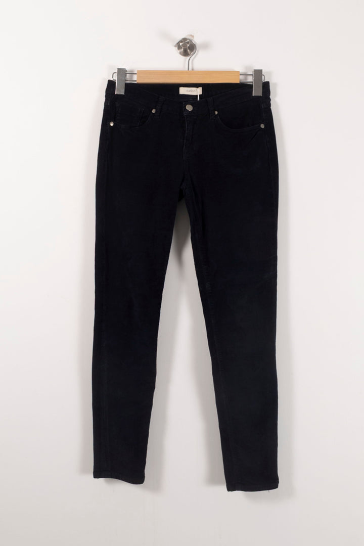 Jeans Noir - Taille S/36 de la marque ba&sh | PARAD52421 - Vendu par Paradigme - Image 2